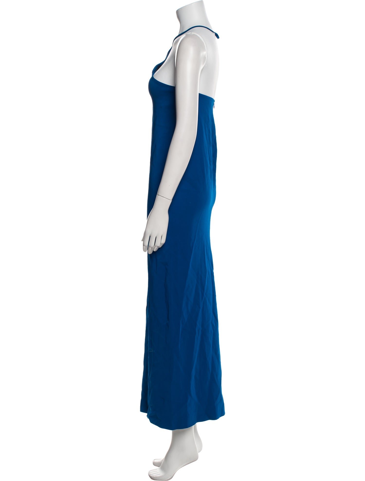Alaïa Halterneck Long Dress