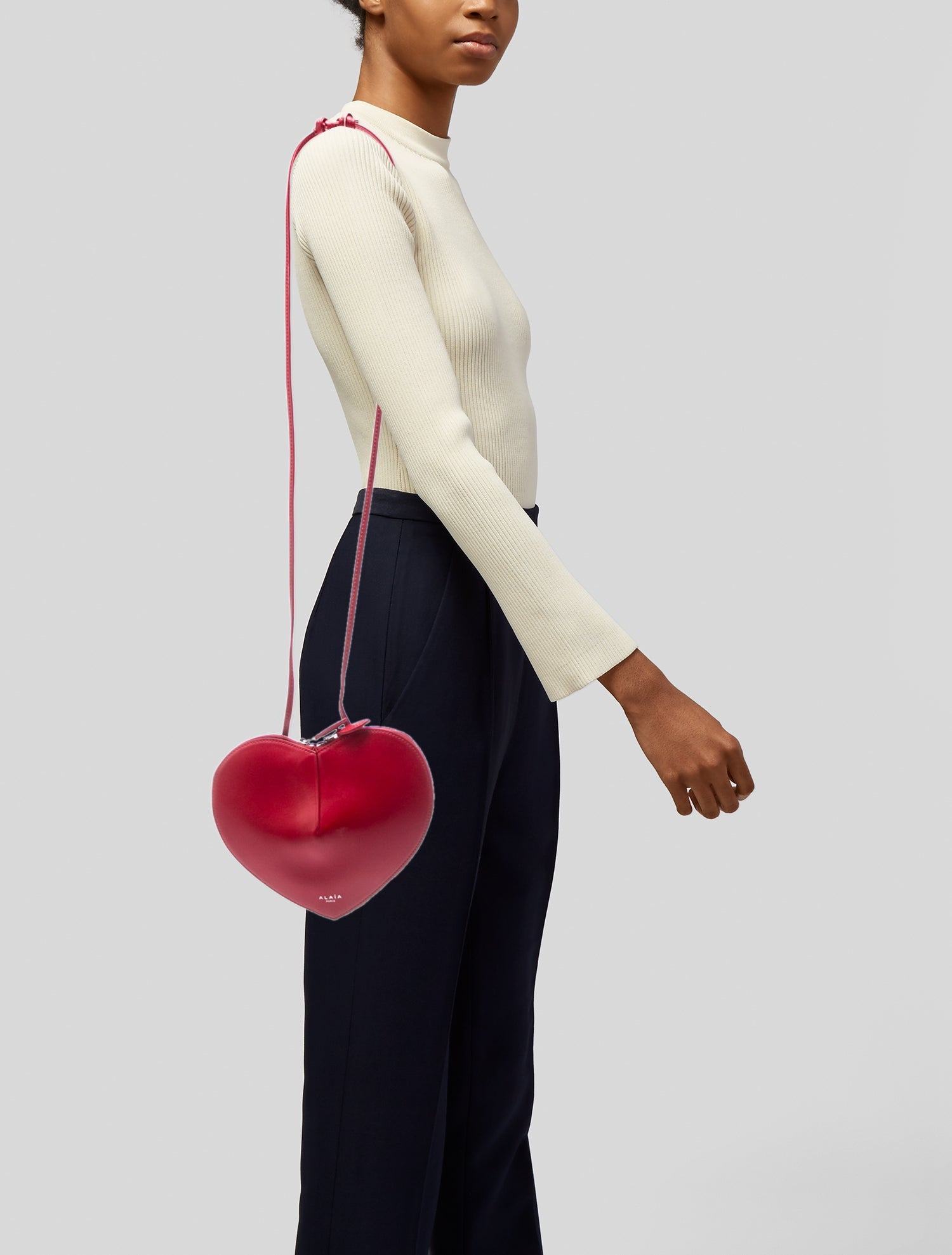 Alaïa Leather Minaudière