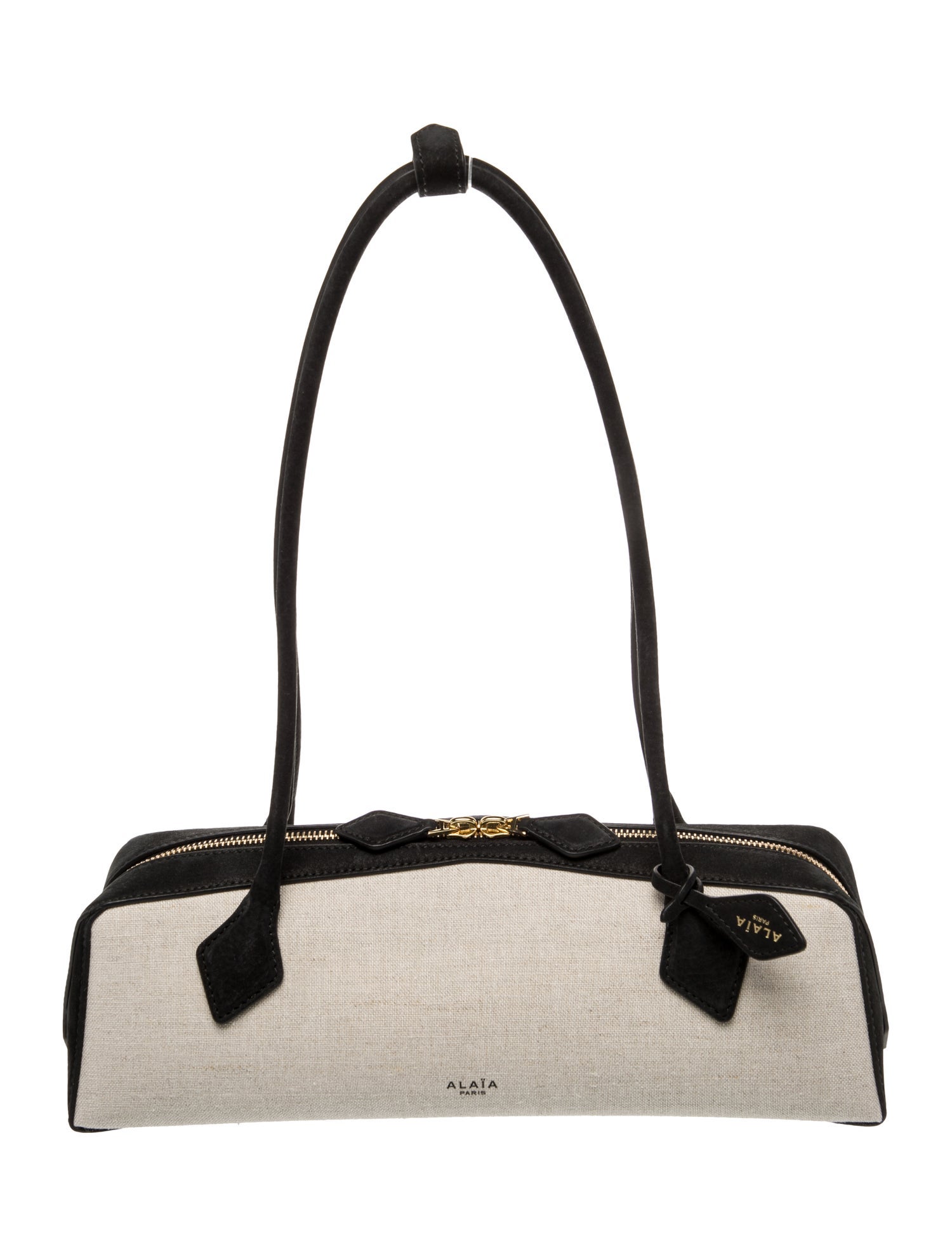 Alaïa GG Denim Le Teckel Medium