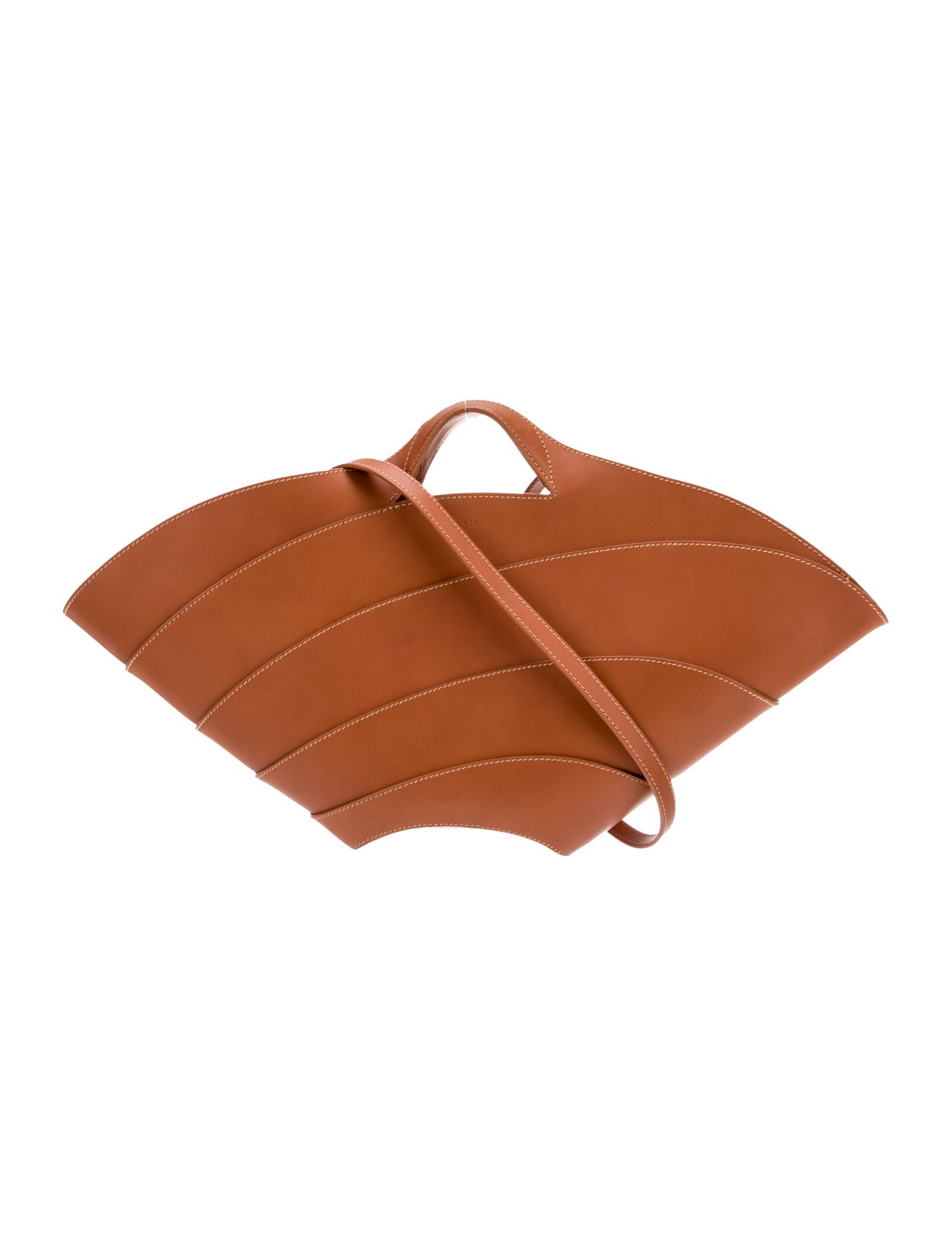 Alaïa Leather Khaima Large