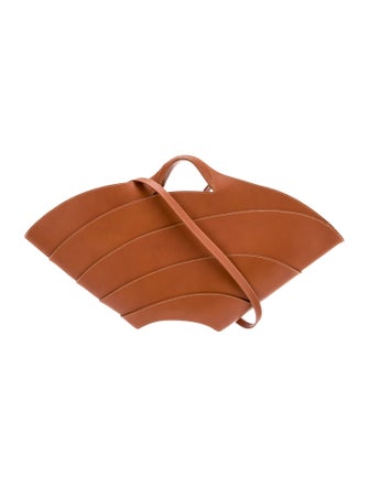 Alaïa Leather Khaima Large