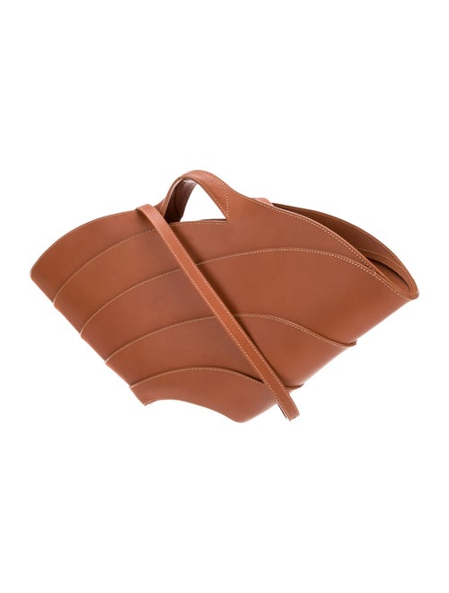 Alaïa Leather Khaima Large