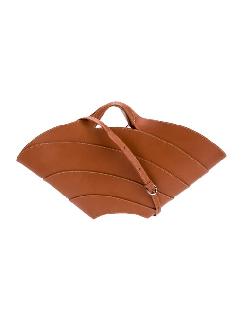 Alaïa Leather Khaima Large