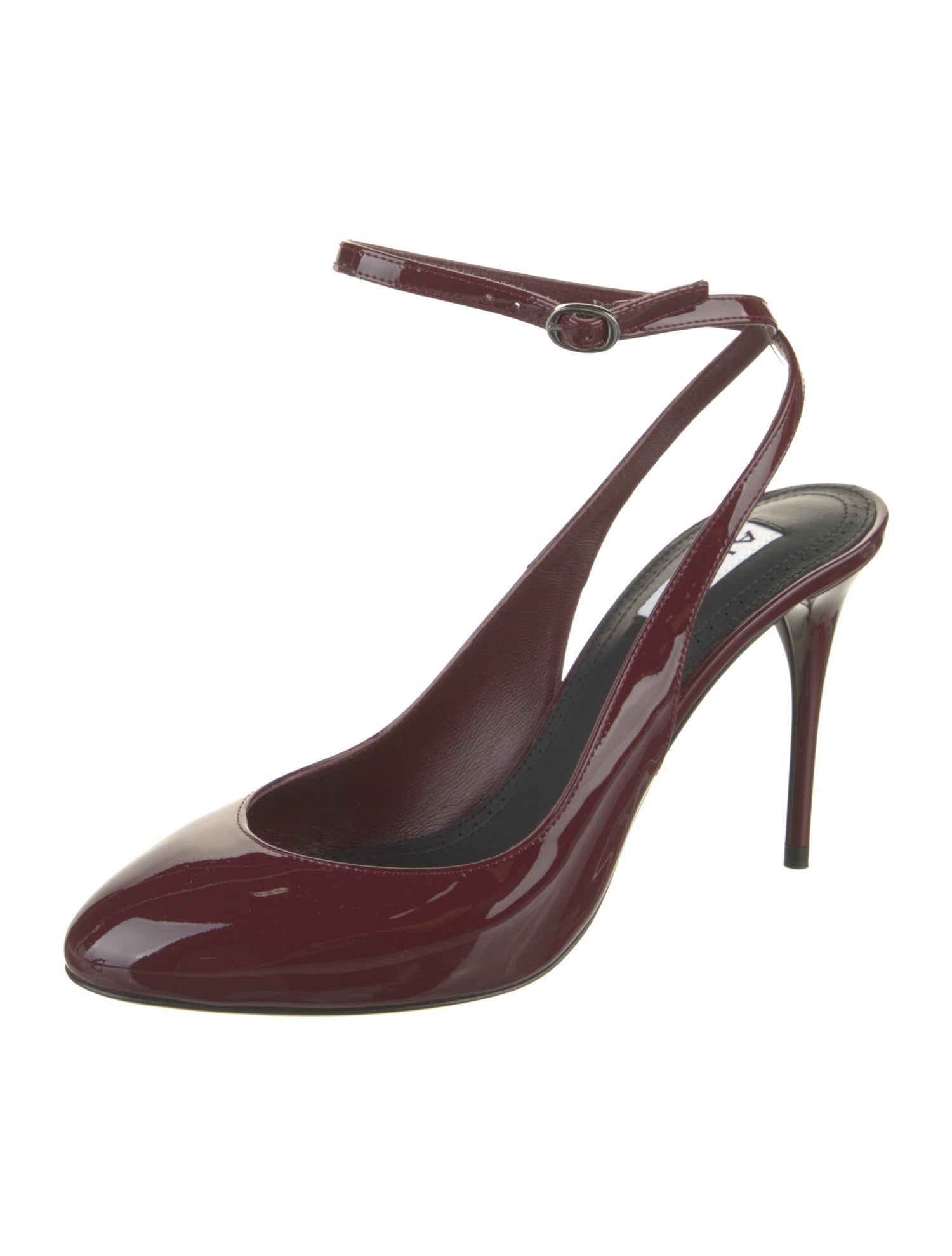 Alaïa Patent Leather Slingback Pumps
