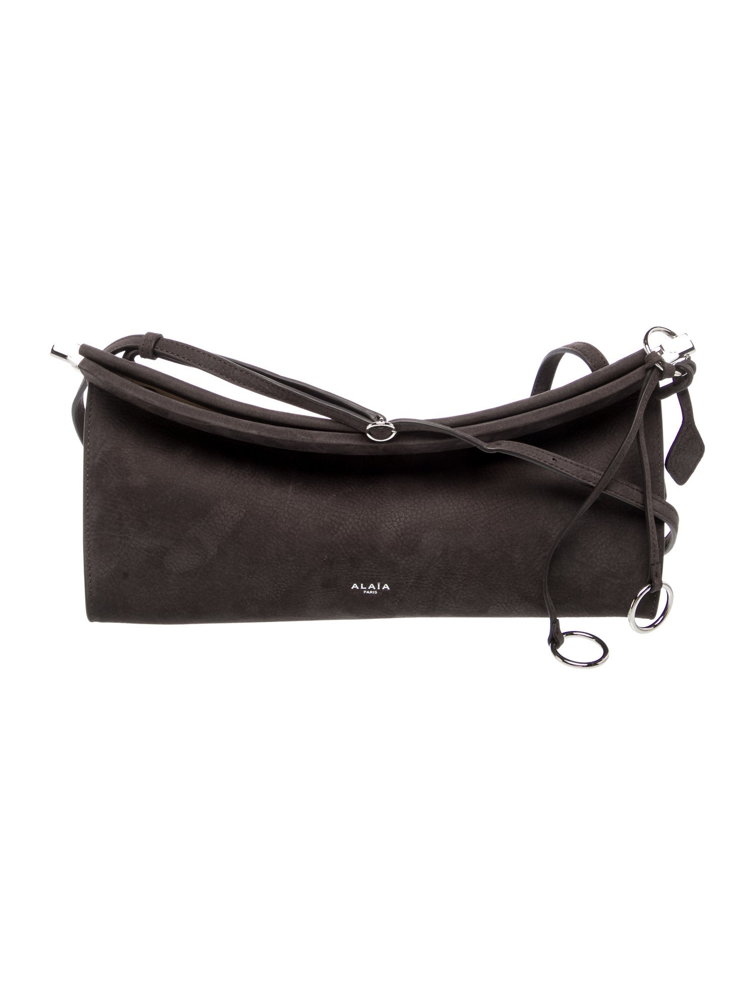 Alaïa Suede Le Click Medium