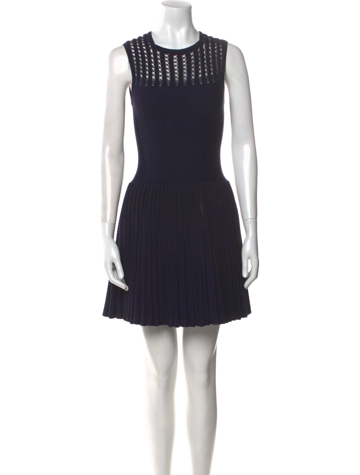 Alaïa Wool Mini Dress