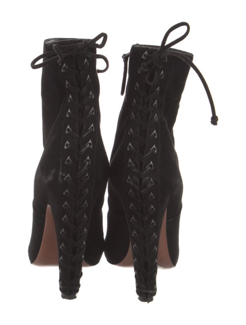 Alaïa Suede Boots
