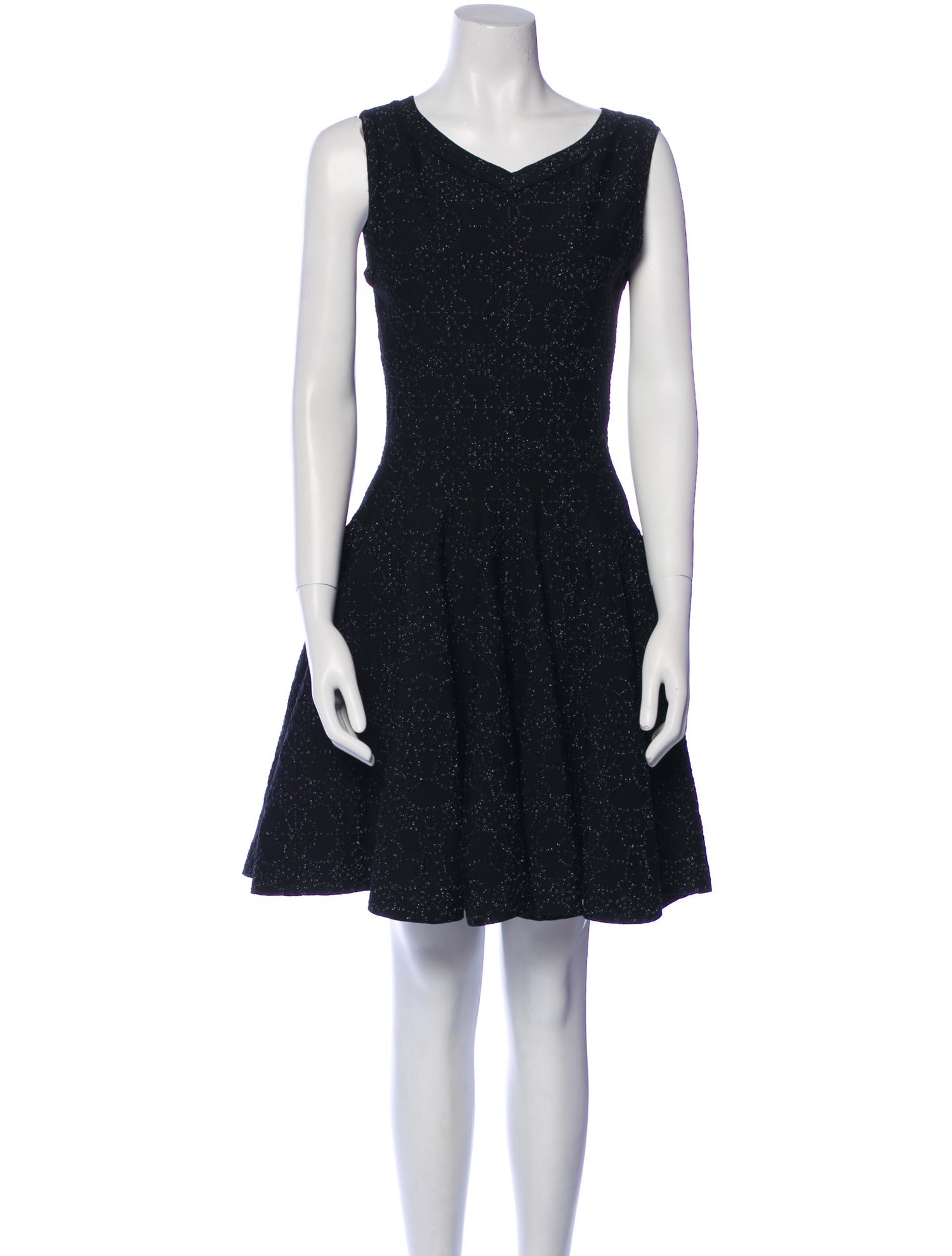 Alaïa Virgin Wool Mini Dress