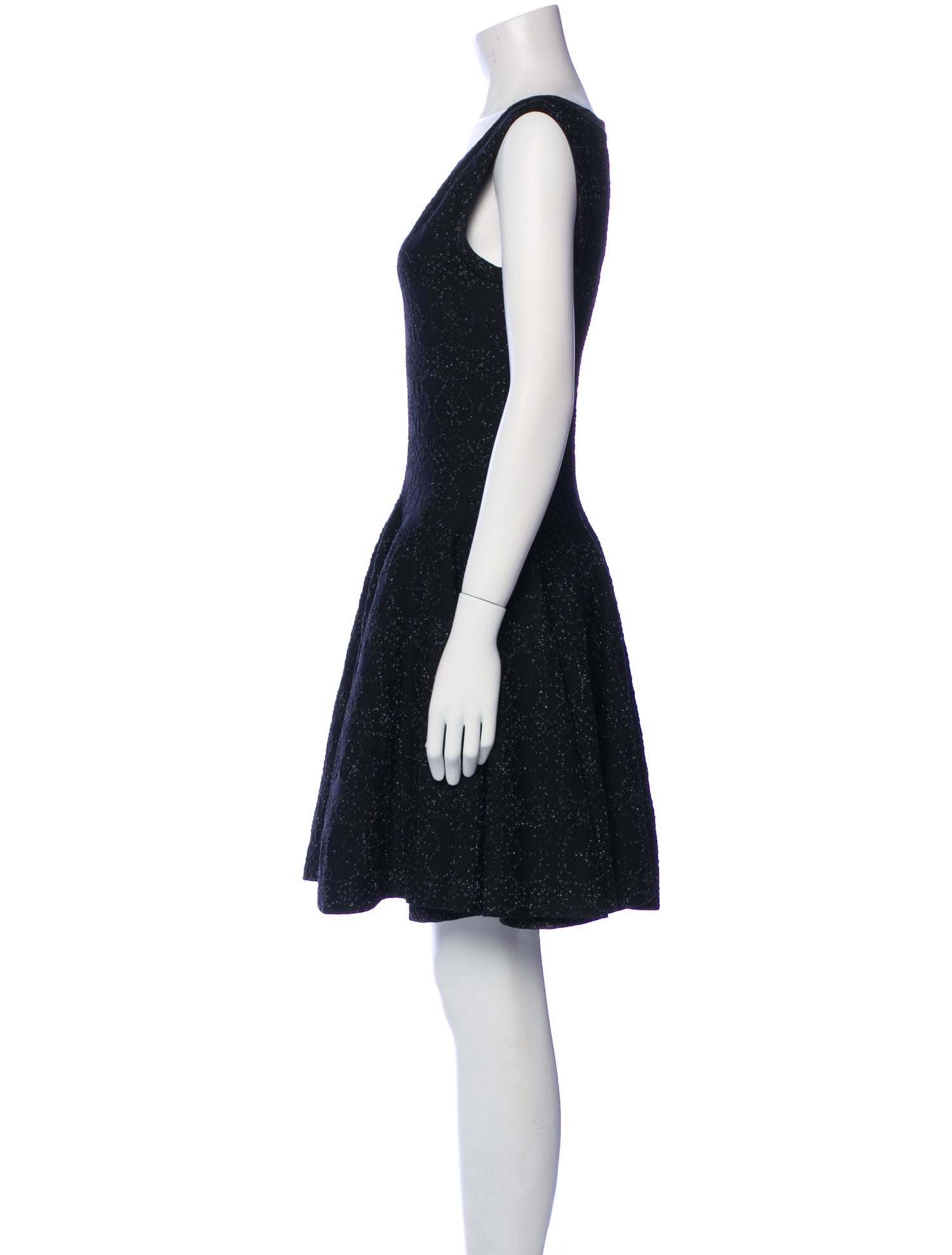 Alaïa Virgin Wool Mini Dress