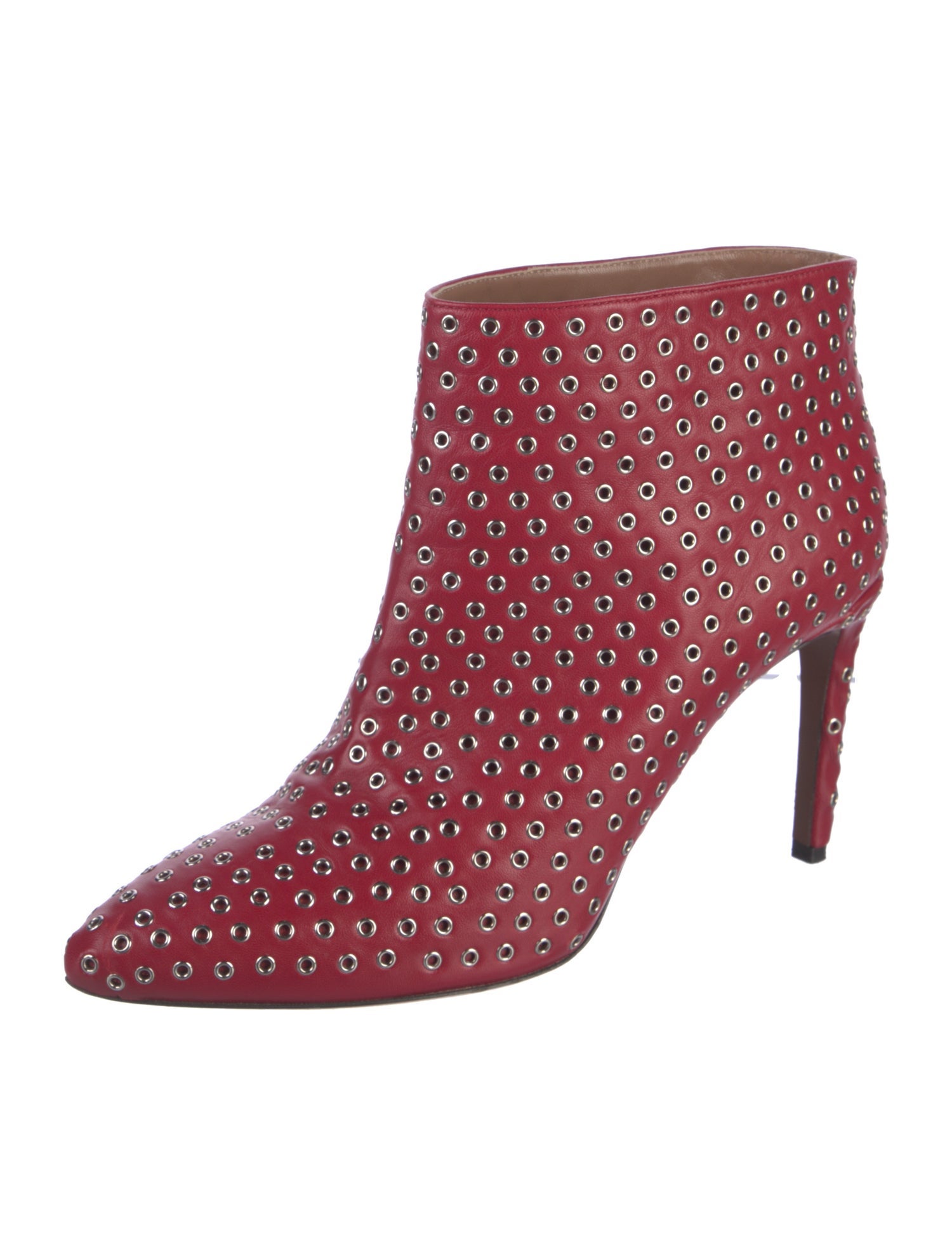 Alaïa Leather Boots