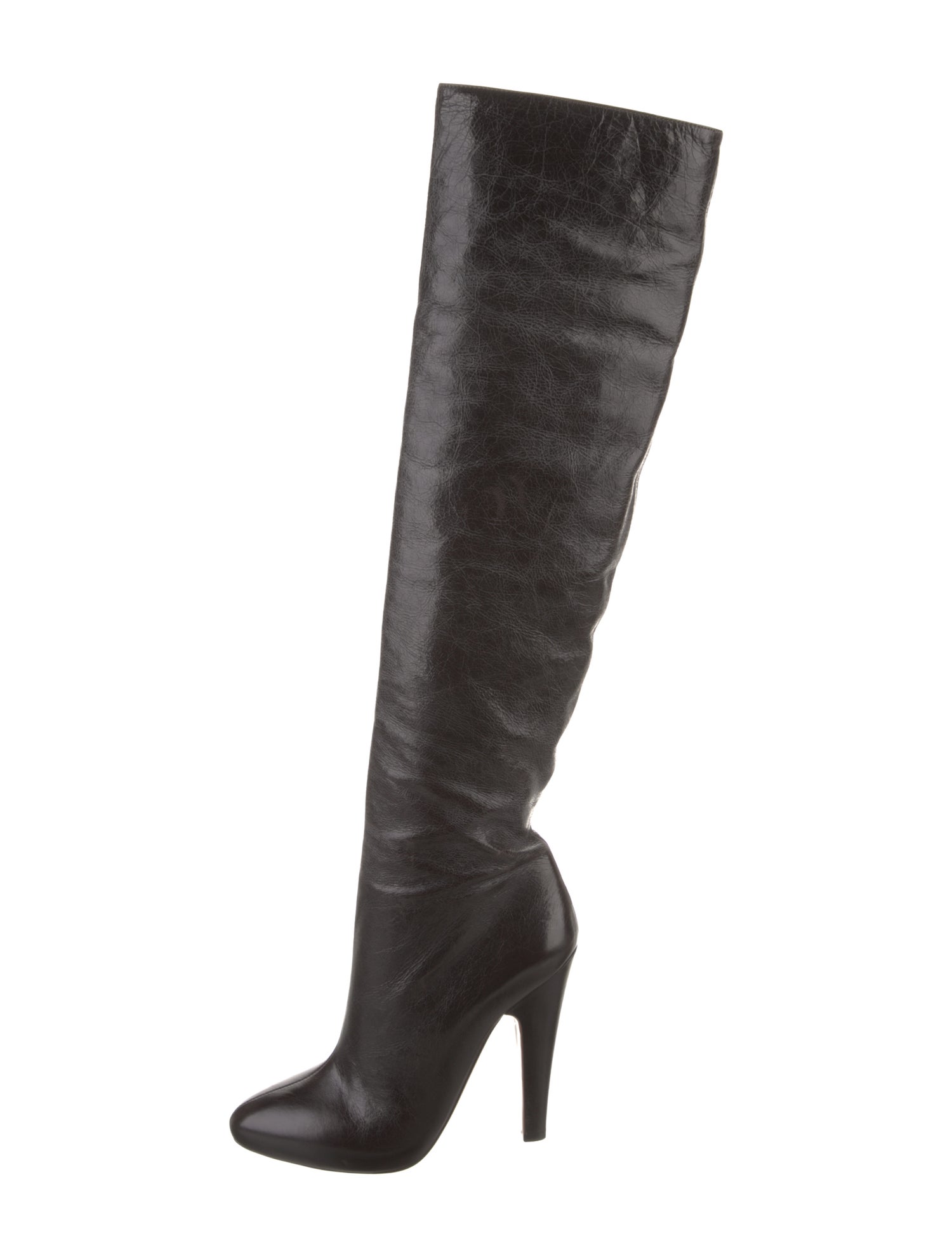 Alaïa Leather Boots