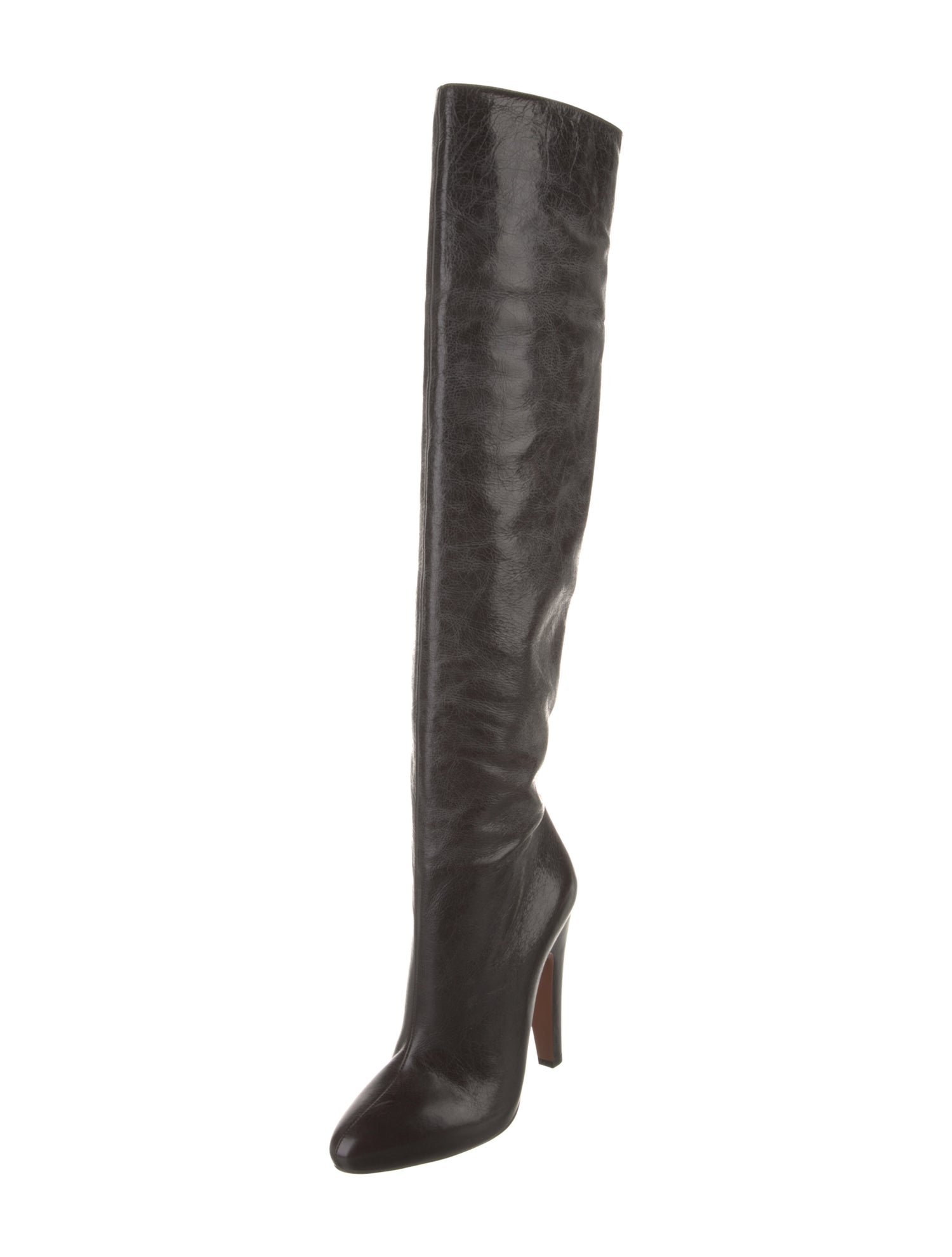 Alaïa Leather Boots