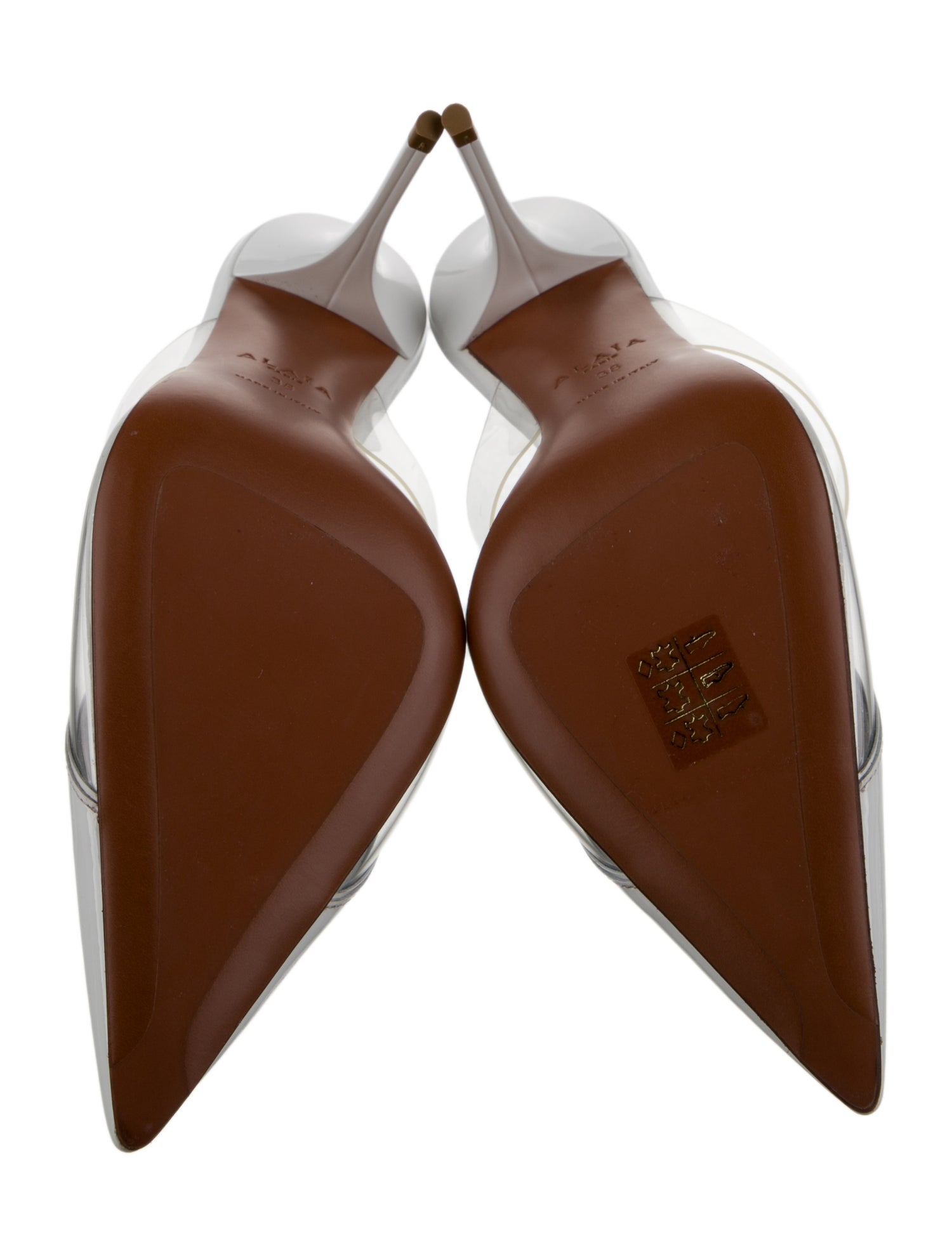 Alaïa Patent Leather Mules