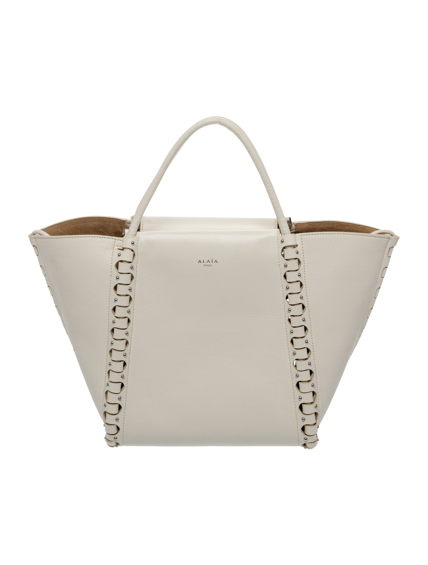 Alaïa Leather Le Hinge Medium