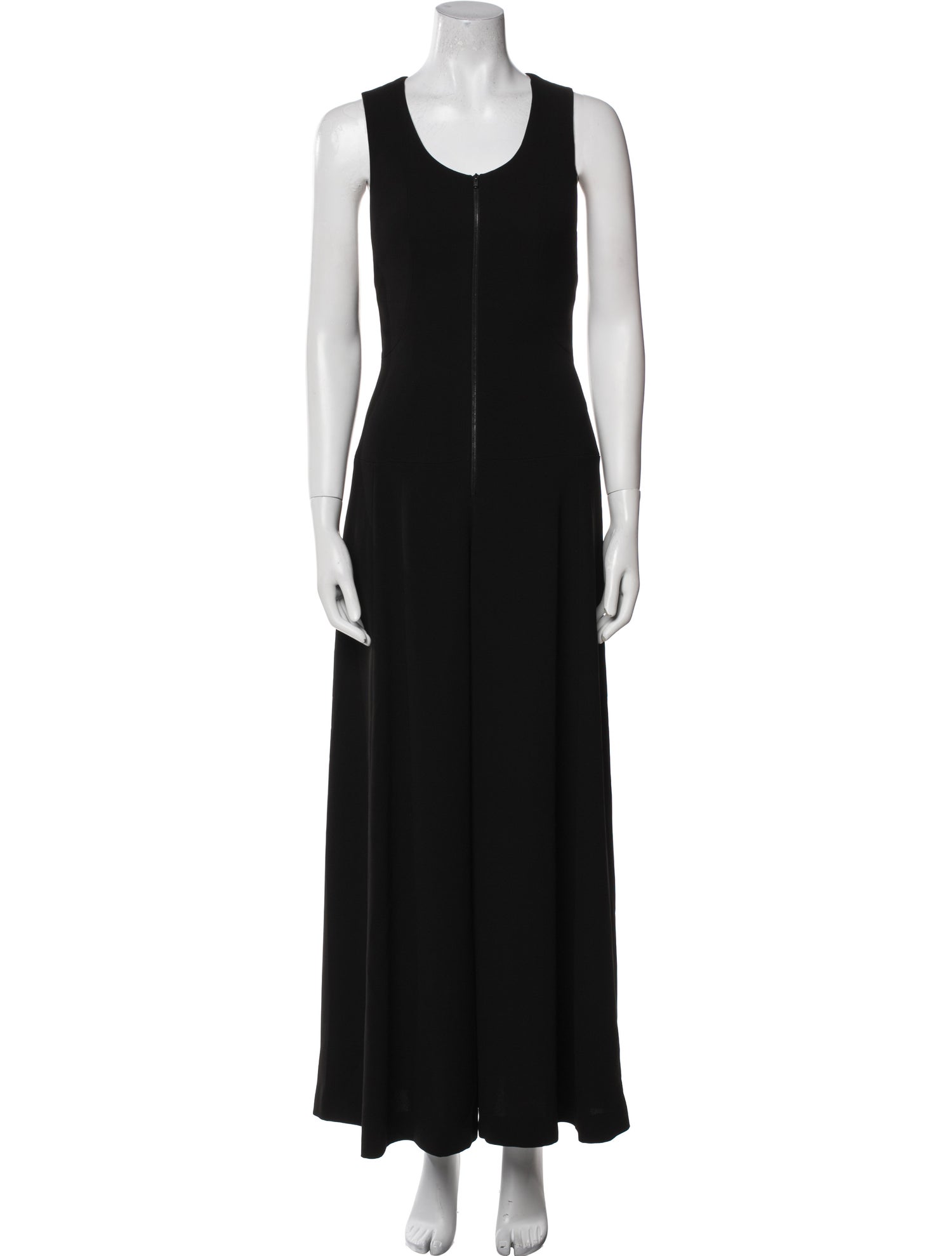 Alaïa Scoop Neck Jumpsuit