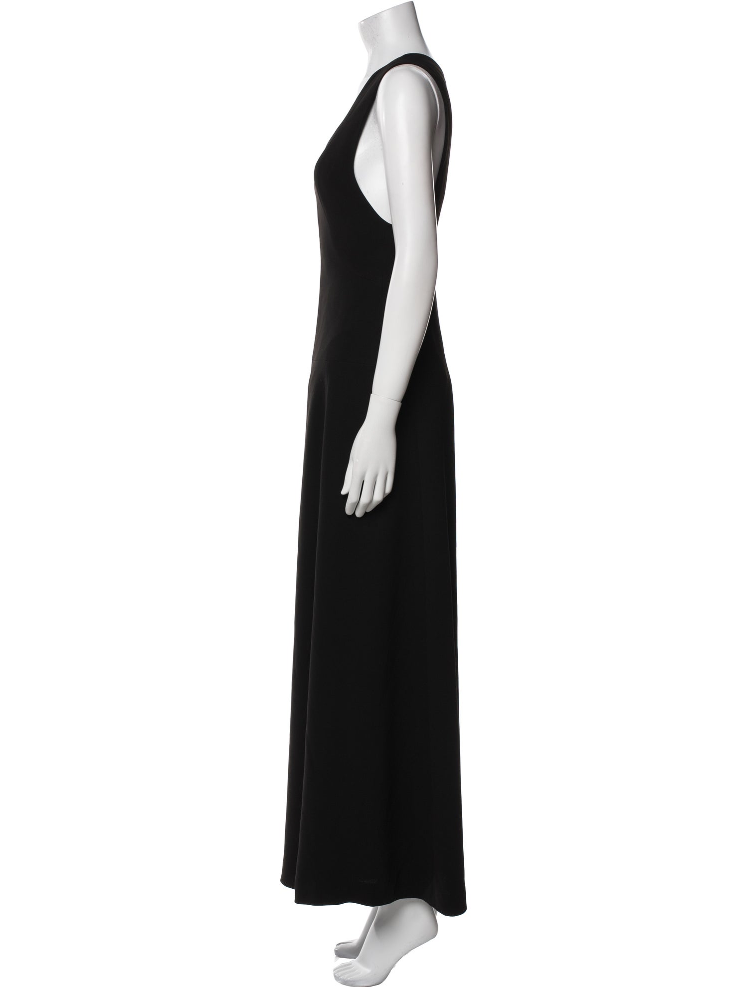 Alaïa Scoop Neck Jumpsuit