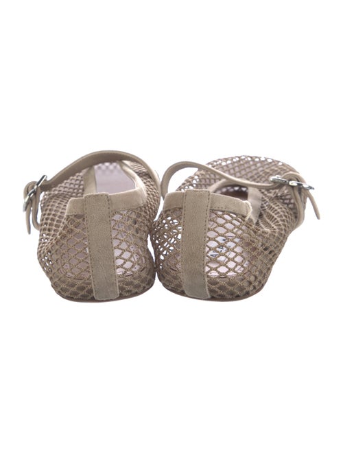 Alaïa Mesh Mary Jane Flats
