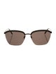 Alaïa Cat-Eye Tinted Sunglasses