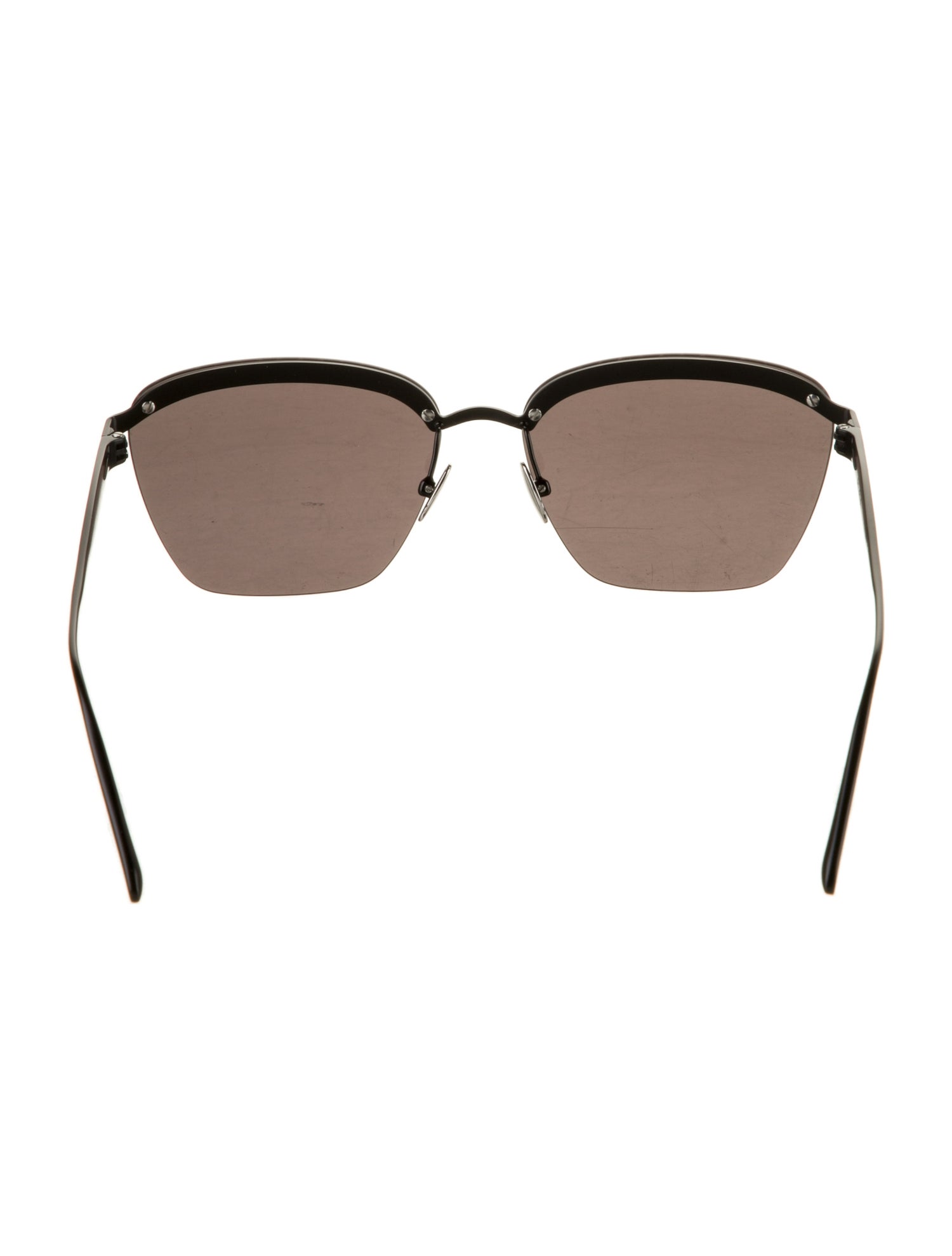 Alaïa Cat-Eye Tinted Sunglasses