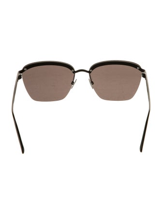 Alaïa Cat-Eye Tinted Sunglasses