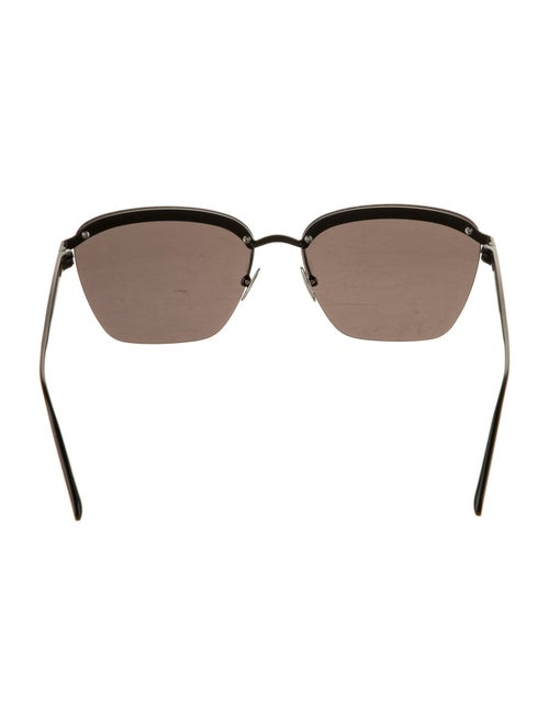 Alaïa Cat-Eye Tinted Sunglasses
