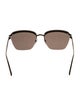 Alaïa Cat-Eye Tinted Sunglasses