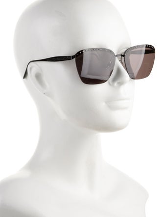 Alaïa Cat-Eye Tinted Sunglasses
