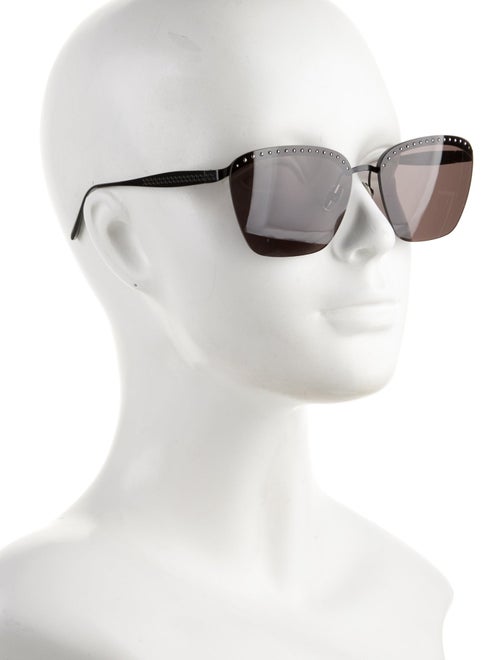 Alaïa Cat-Eye Tinted Sunglasses
