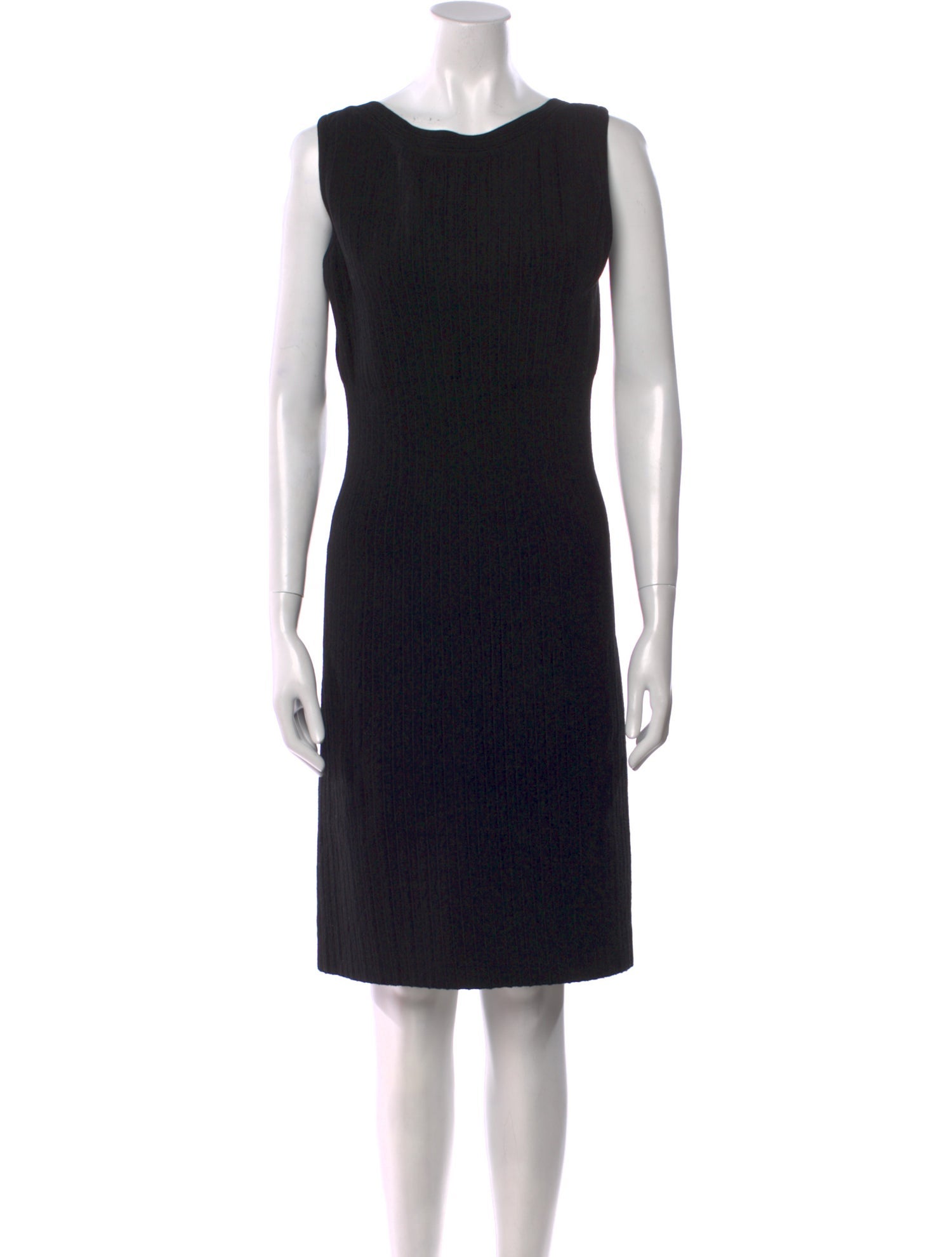 Alaïa Virgin Wool Knee-Length Dress