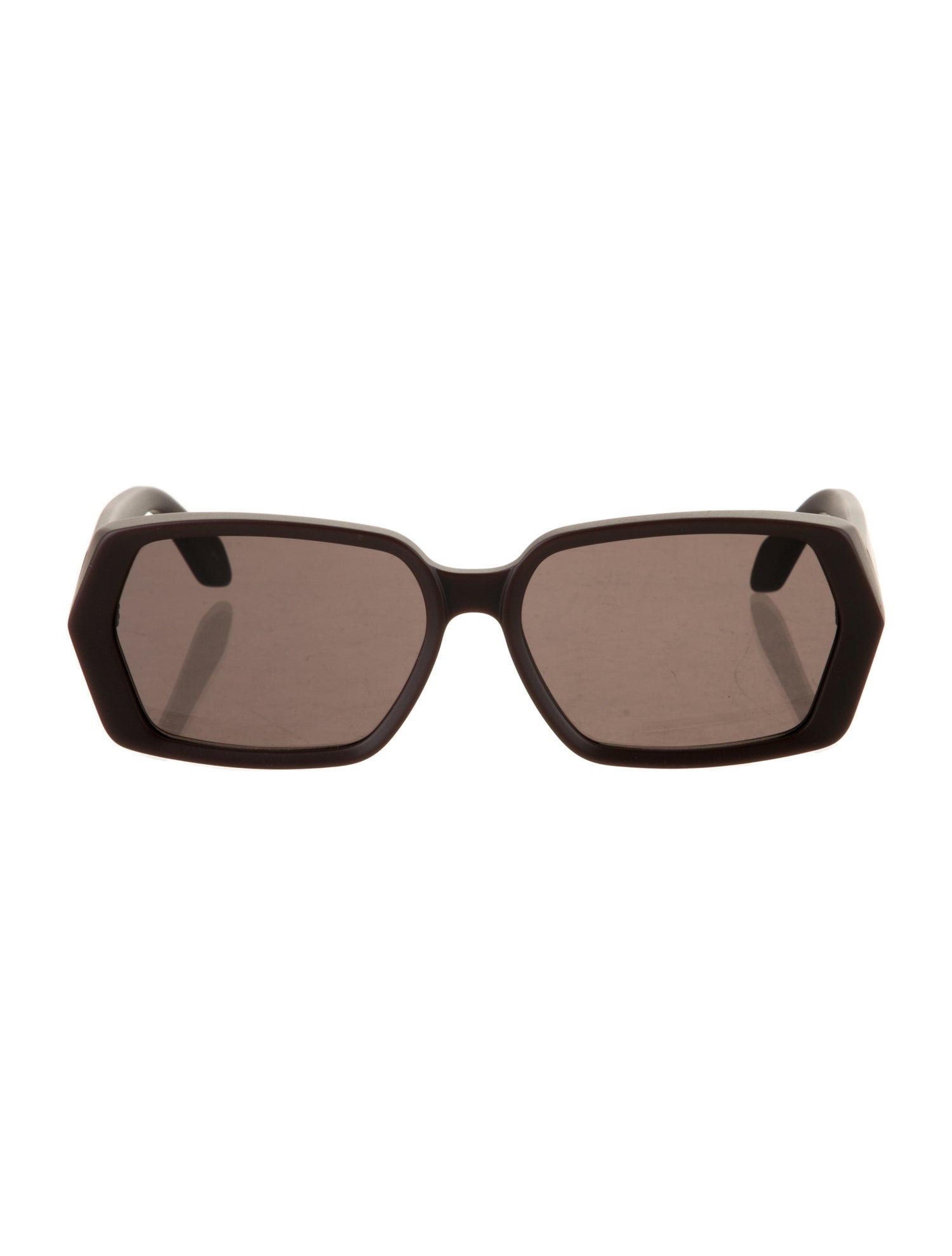 Alaïa Square Tinted Sunglasses