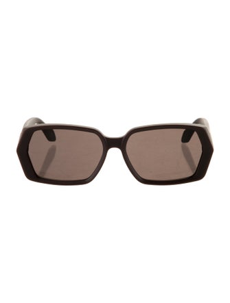 Alaïa Square Tinted Sunglasses