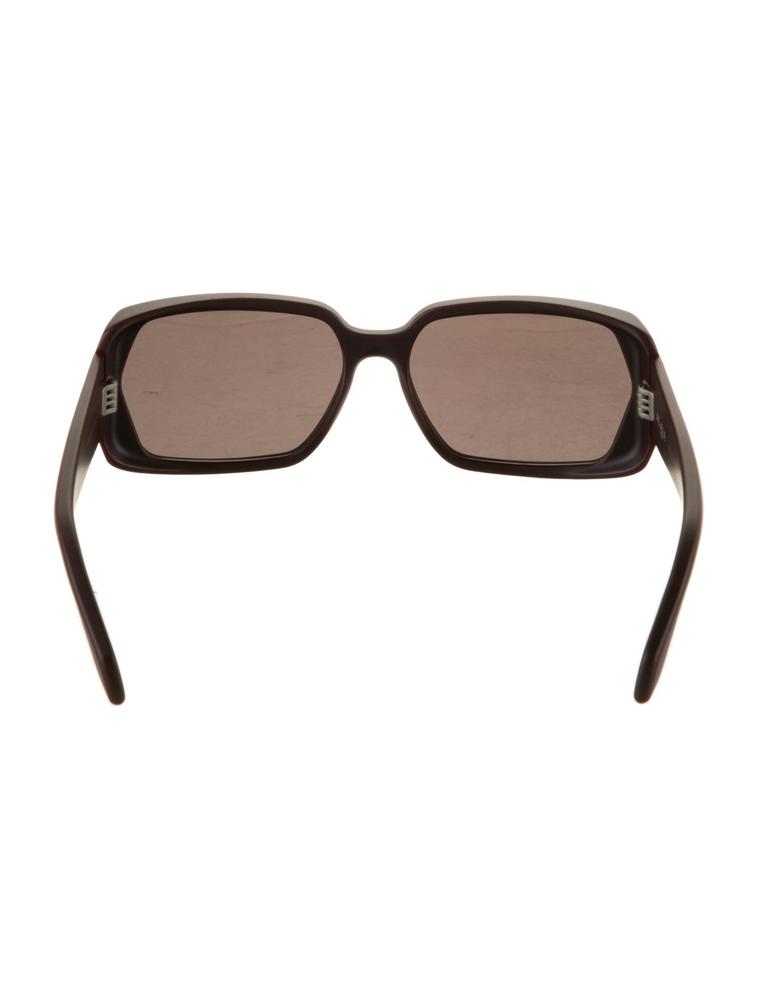 Alaïa Square Tinted Sunglasses