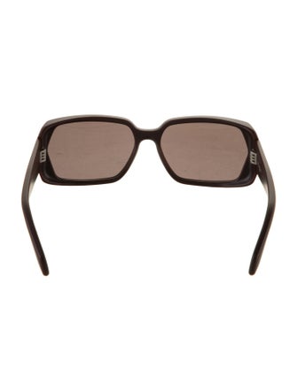 Alaïa Square Tinted Sunglasses
