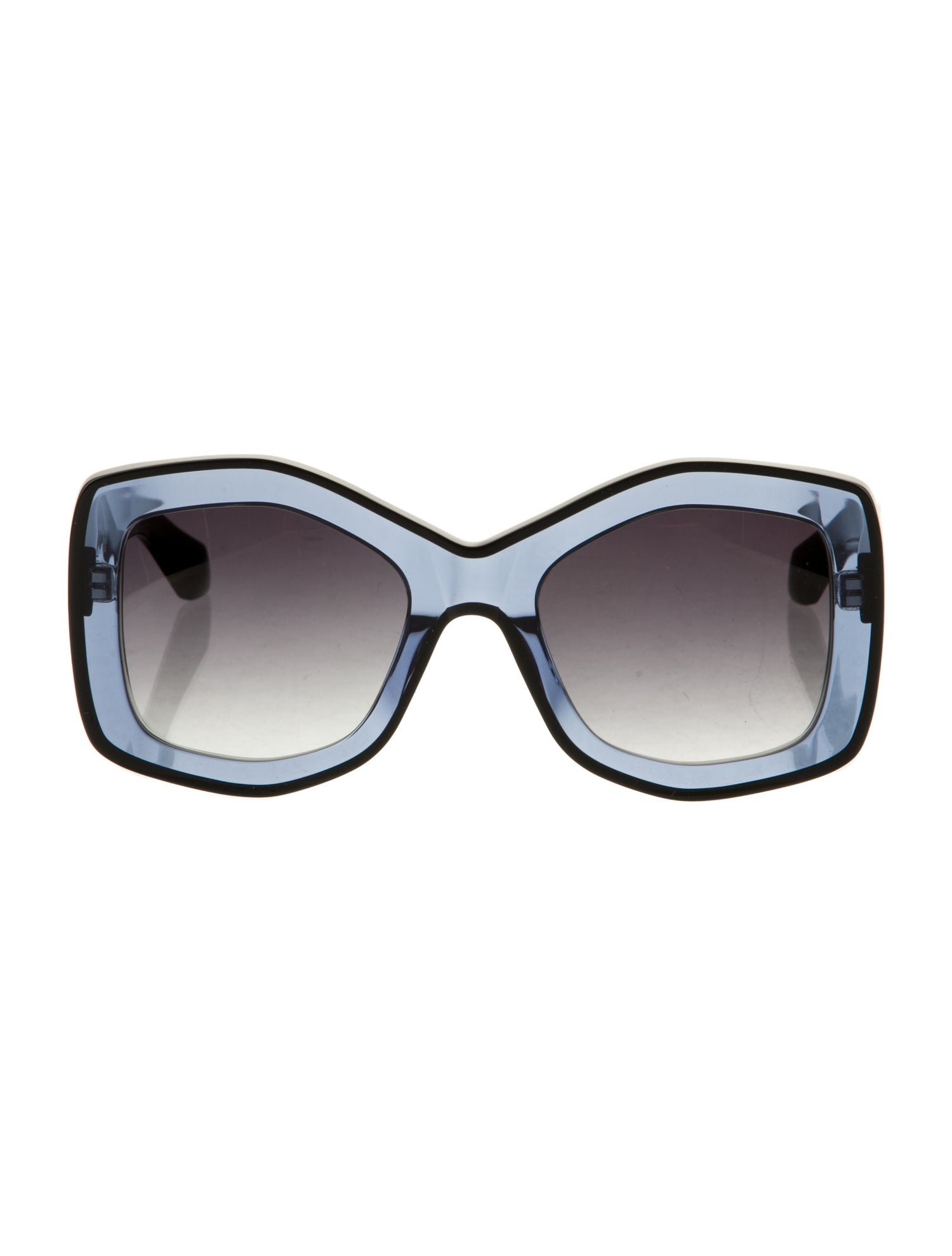 Alaïa Oversize Gradient Sunglasses