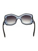 Alaïa Oversize Gradient Sunglasses