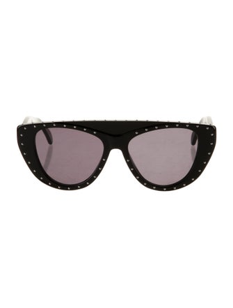 Alaïa Cat-Eye Tinted Sunglasses