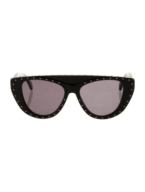 Alaïa Cat-Eye Tinted Sunglasses