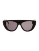Alaïa Cat-Eye Tinted Sunglasses