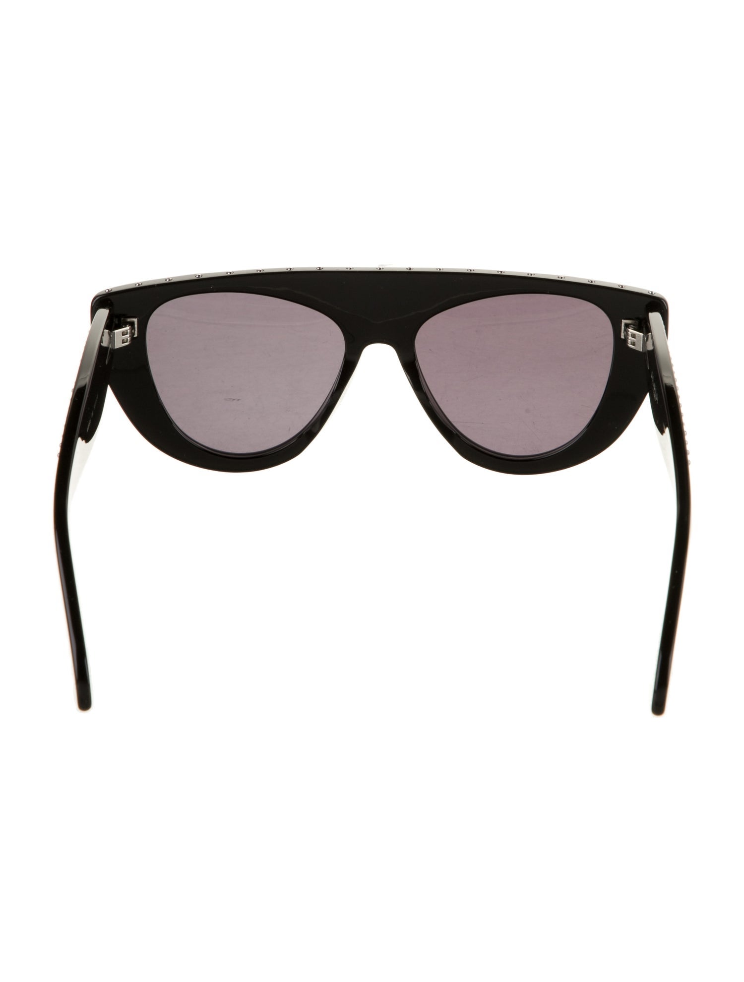 Alaïa Cat-Eye Tinted Sunglasses