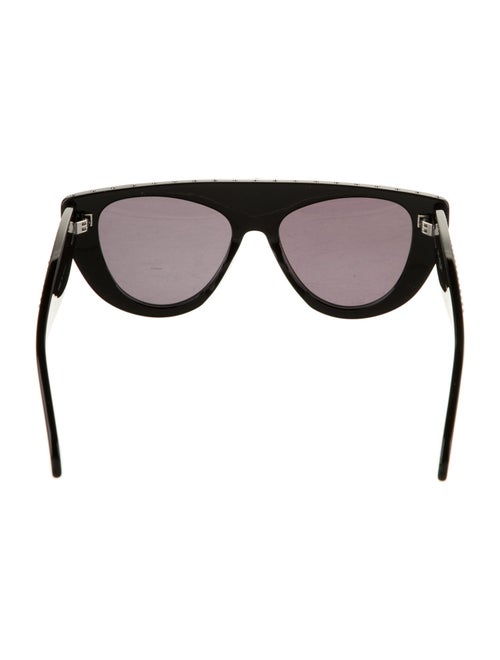Alaïa Cat-Eye Tinted Sunglasses