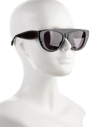 Alaïa Cat-Eye Tinted Sunglasses
