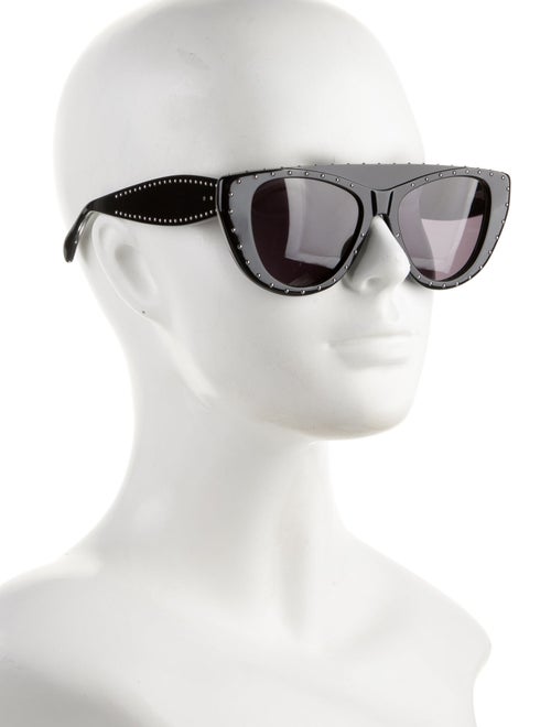 Alaïa Cat-Eye Tinted Sunglasses