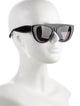 Alaïa Cat-Eye Tinted Sunglasses