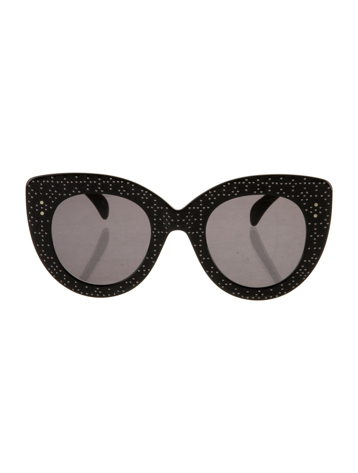 Alaïa Cat-Eye Tinted Sunglasses