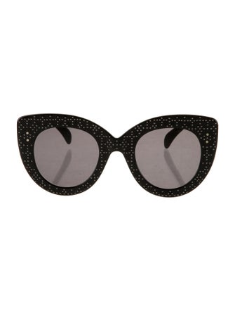 Alaïa Cat-Eye Tinted Sunglasses