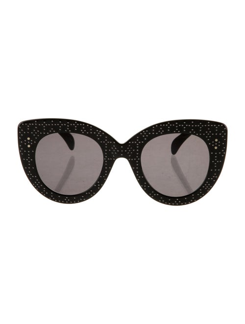 Alaïa Cat-Eye Tinted Sunglasses