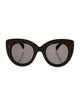 Alaïa Cat-Eye Tinted Sunglasses