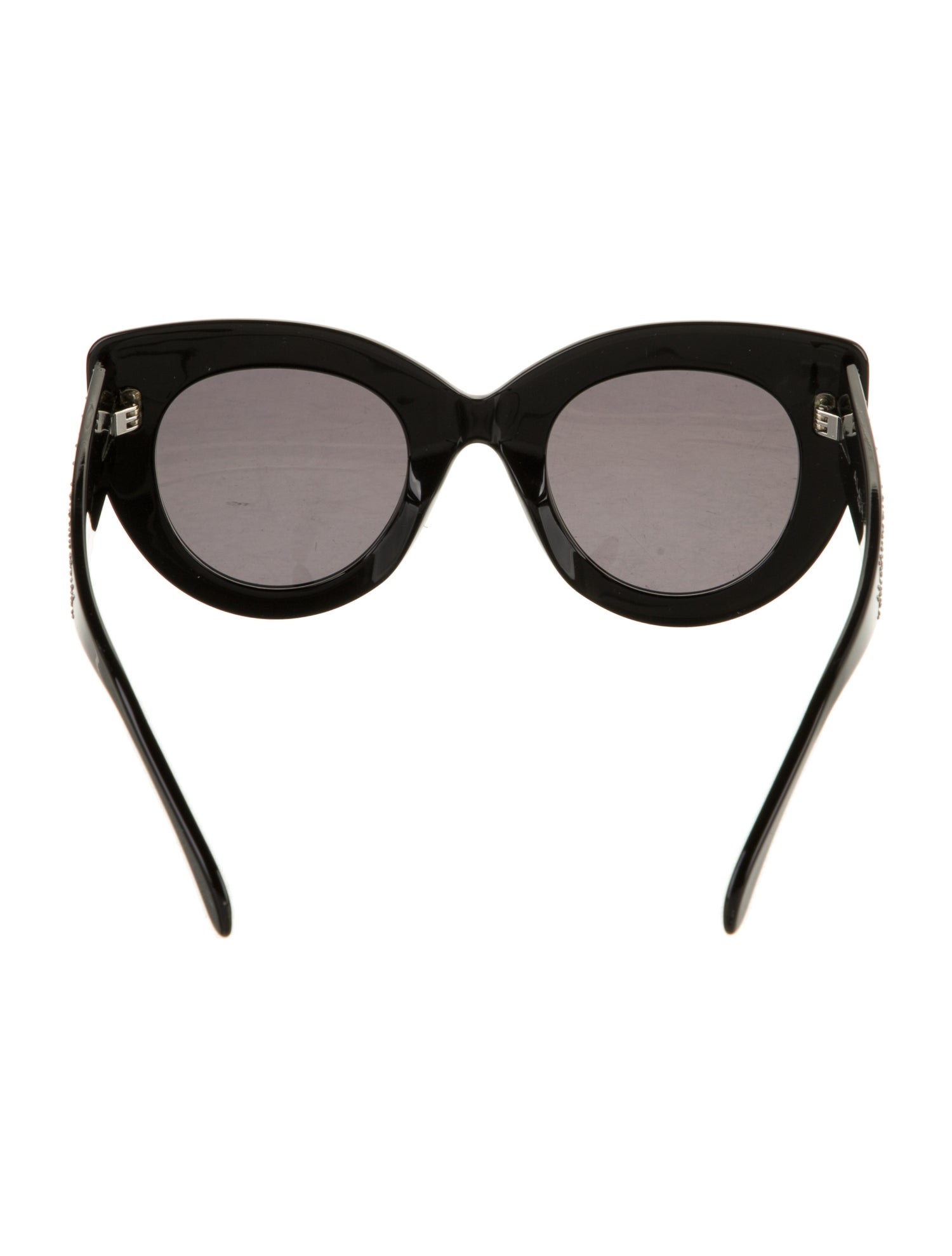 Alaïa Cat-Eye Tinted Sunglasses