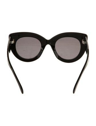 Alaïa Cat-Eye Tinted Sunglasses