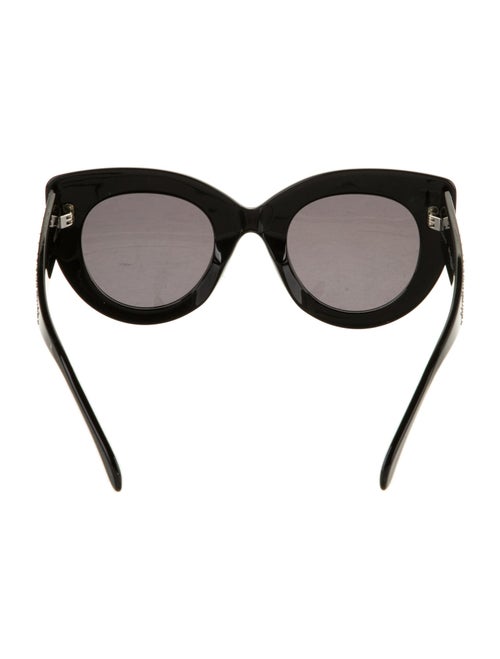 Alaïa Cat-Eye Tinted Sunglasses
